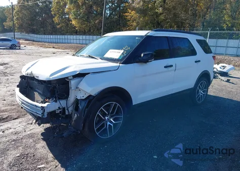 2019 Ford Explorer Sport z USA, uszkodzony, nr VIN 1FM5K8GT5KGA97264